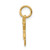 14k Mini Girl Joy Charm XK833