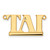 10k Yellow Gold Underlined Name Plate 10XNA632Y
