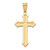 14k Passion Cross Pendant XK609