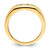 14K 3-Stone 1/2 carat Diamond Complete Men's Ring RM7591B-050-YAA