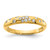 10K Polished Diamond Sprinkle Ring RM8443-016-1YA