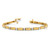 14k AA Diamond Tennis Bracelet X762AA