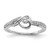 14K White Gold First Promise Lab Grown Diamond VS/SI FGH Promise Ri RM9091-020-WLG