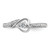 14K White Gold First Promise Lab Grown Diamond VS/SI FGH Promise Ri RM9091-020-WLG