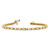 14k A Diamond Tennis Bracelet X742A