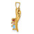 14k 3 Synthetic Stone Family Pendant XMP52/3SY