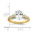 14K Lab Grown Diamond VS/SI FGH Semi-mount Engagement Ring RM9033E-150-YLG