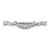 14K White Gold Lab Grown Diamond VS/SI FGH Wedding Band RM9099B-030-7WLG