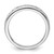 14K White Gold Lab Grown Diamond VS/SI FGH Wedding Band RM9107-040-WLG