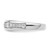 14K White Gold Lab Grown Diamond VS/SI FGH Wedding Band RM9107-040-WLG