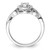 14K White Gold Lab Grown VS/SI FGH Dia Halo Complete Engagement Ring RM9439E-038-CWLG