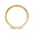 14k and Rhodium AA Quality .02 carat Diamond Trio Ladies Complete Wedding Band X8296AA-L
