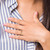 14k Genuine 3 Stone Mother's Ring XMR10/3GY