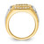 14K Two-Tone Lab Grown VS/SI FGH Dia Men's Ring RM9509-102-YWLG