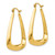14k Fancy Hoop Earrings S1197