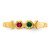 14k Family Jewelry Ring XMR17/2GY