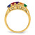 14k Synthetic Family Jewelry Ring XMR22/5SY