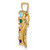 14k 6 Synthetic Stone Family Pendant XMP52/6SY