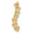 14k 3 Genuine Stone Family Pendant XMP54/3GY