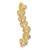 14k 3 Genuine Stone Family Pendant XMP54/3GY