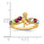 14k Synthetic Family Jewelry Ring XMR18/7SY