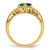 14k Synthetic Family Jewelry Ring XMR22/2SY