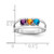 Sterling Silver Rhodium-plated Family Jewelry Mounting XMR7/3SSM-7
