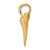 10K Shark Tooth Pendant 10C4589