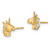 14k Madi K Unicorn CZ Stud Earrings SE2899