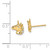 14k Madi K Unicorn CZ Stud Earrings SE2899