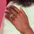 Sterling Silver Rhodium-plated Family Jewelry Ring XMR8/8SS-7