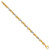 14k Two-Tone Polished Bracelet SF2338-7.5