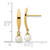 14K Madi K Polished 4mm Freshwater Cultured Pearl Post Earrings SE3042