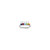 Sterling Silver Rhodium-plated Synthetic 5 Stone Mother's Ring XMR83/5SS-8