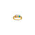14k 3mm Genuine Family Jewelry Ring XMR71/4GY
