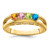 14k 3mm Genuine Family Jewelry Ring XMR71/4GY