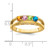 14k 3mm Genuine Family Jewelry Ring XMR71/4GY