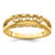 14k 3mm Genuine Family Jewelry Ring XMR71/4GY