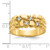 10k IBGoodman Men's Diamond Nugget Complete Ring B09706-0YA