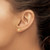 14k CZ Post Earrings YE2031