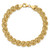 14k Polished 7.5in Circle Fancy Link Bracelet SF2161-7.5