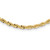 14k Polished and D/C Fancy Twisted 18in Necklace SF2968-18