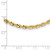 14k Polished and D/C Fancy Twisted 18in Necklace SF2968-18