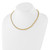 14K Polished Fancy Knot Links Necklace SF3002-18
