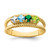 14k Synthetic Family Jewelry Ring XMR8/4SY