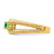 14k Synthetic Family Jewelry Ring XMR8/4SY