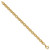 14K Polished and Textured Fancy Link Bracelet SF2971-8