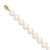 14k 10-11mm White Near Round Freshwater Cultured Pearl Necklace WPN100-18