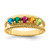 14k Synthetic Family Jewelry Ring XMR8/5SY