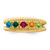 14k Synthetic Family Jewelry Ring XMR8/5SY